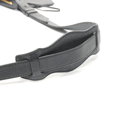 BALENCIAGA Mini City Lambskin 2way Shoulder Bag black WS24953