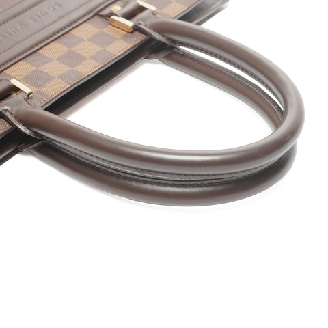 LOUIS VUITTON 1999 Damier Venice GM Handbag Brown WS24955