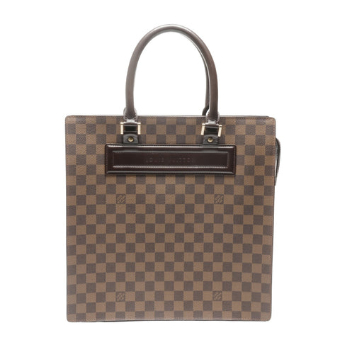 LOUIS VUITTON 1999 Damier Venice GM Handbag Brown WS24955