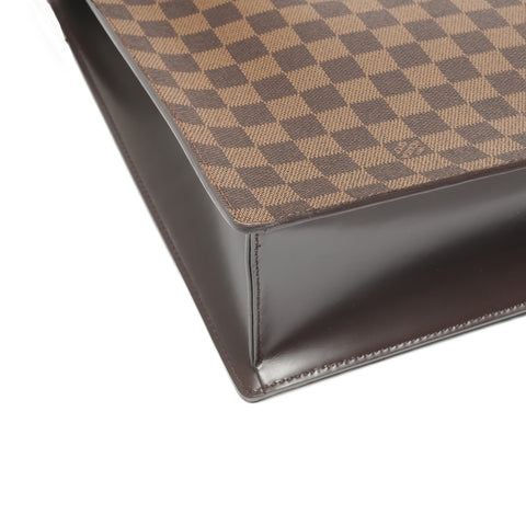 LOUIS VUITTON 1999 Damier Venice GM Handbag Brown WS24955