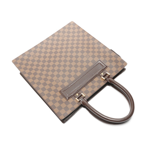LOUIS VUITTON 1999 Damier Venice GM Handbag Brown WS24955