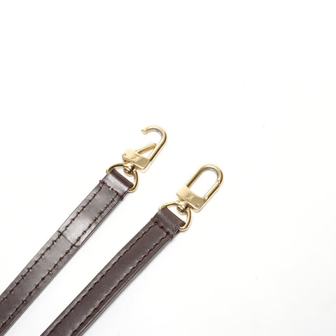 LOUIS VUITTON 2014 Damier Alma BB Handbag Brown WS24956