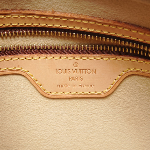 LOUIS VUITTON 2002 Monogram Looping MM Shoulder Bag Brown WS24957