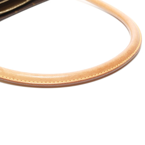 LOUIS VUITTON 2002 Monogram Looping MM Shoulder Bag Brown WS24957