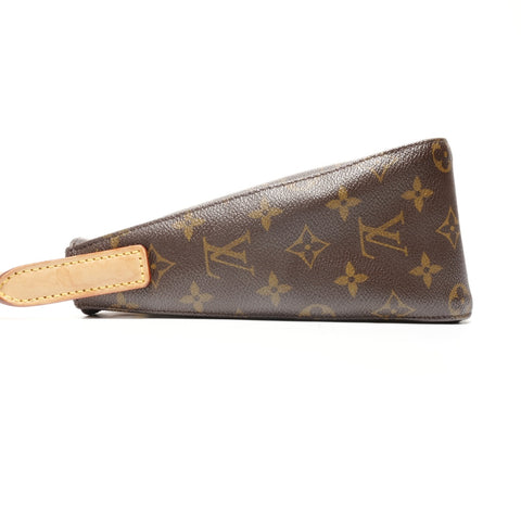 LOUIS VUITTON 2002 Monogram Looping MM Shoulder Bag Brown WS24957