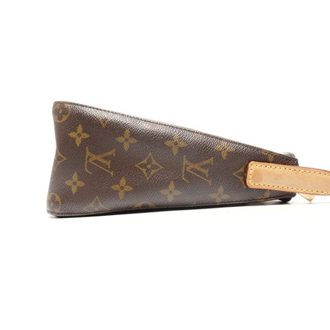LOUIS VUITTON 2002 Monogram Looping MM Shoulder Bag Brown WS24957