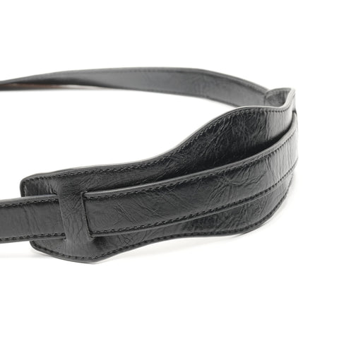 BALENCIAGA Lambskin City 2way Handbag black WS24958