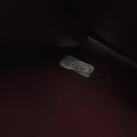 CHANEL No. 4 1996-1997 Push Lock Matelasse Shoulder Bag black WS24960