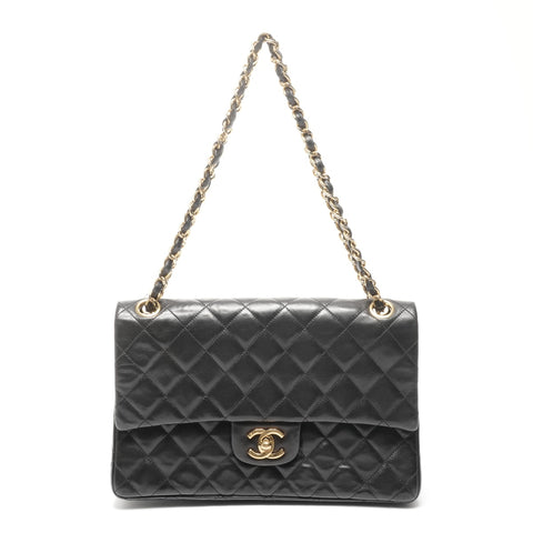 CHANEL No. 1 1989-1991 Double Flap Matelasse 9.8