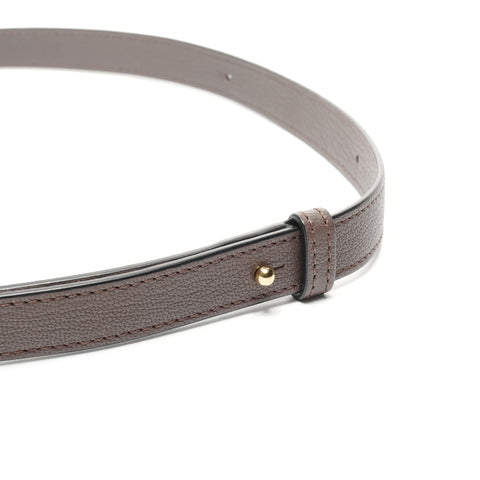 LOEWE Leather Puzzle Small Shoulder Bag Brown WS24968