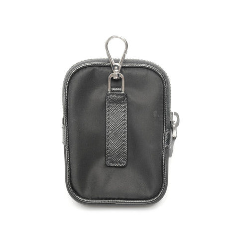PRADA Nylon with pouch Shoulder Bag black WS24969