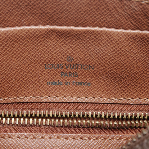 LOUIS VUITTON 2009 Monogram Nile Shoulder Bag Brown WS24970