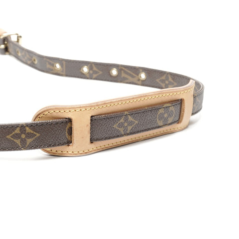 LOUIS VUITTON 2009 Monogram Nile Shoulder Bag Brown WS24970