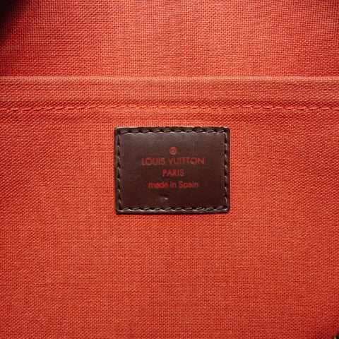 LOUIS VUITTON Damier Rivera MM Handbag Brown WS24972