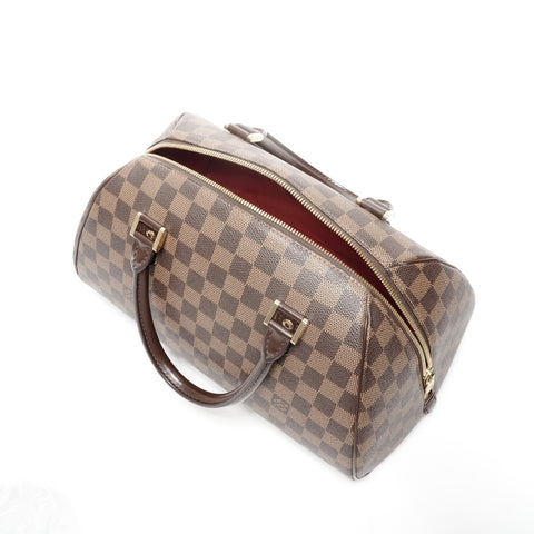 LOUIS VUITTON Damier Rivera MM Handbag Brown WS24972