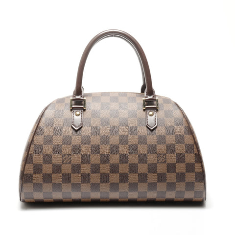 LOUIS VUITTON Damier Rivera MM Handbag Brown WS24972