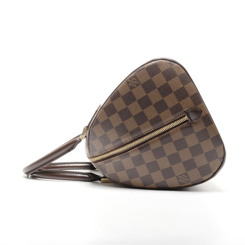LOUIS VUITTON Damier Rivera MM Handbag Brown WS24972