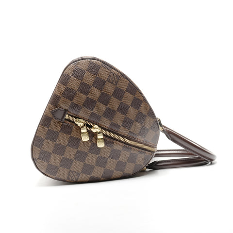 LOUIS VUITTON Damier Rivera MM Handbag Brown WS24972