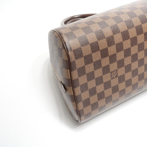 LOUIS VUITTON Damier Rivera MM Handbag Brown WS24972