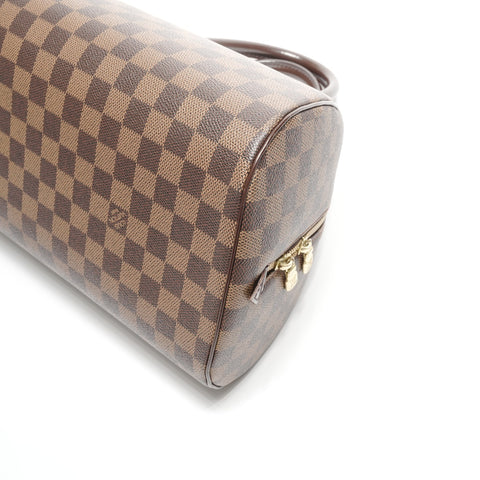 LOUIS VUITTON Damier Rivera MM Handbag Brown WS24972