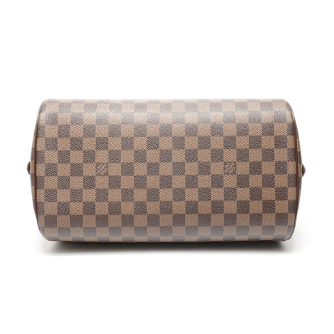 LOUIS VUITTON Damier Rivera MM Handbag Brown WS24972