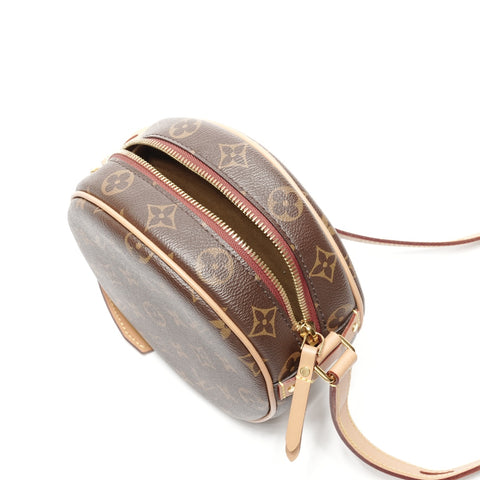 LOUIS VUITTON Monogram Boite Chapeau Souple PM Shoulder Bag Brown WS24975