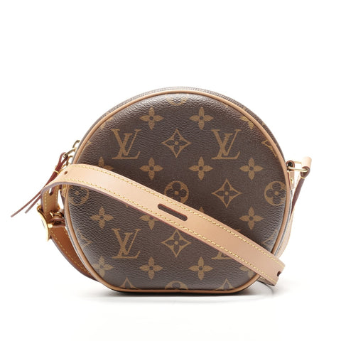 LOUIS VUITTON Monogram Boite Chapeau Souple PM Shoulder Bag Brown WS24975