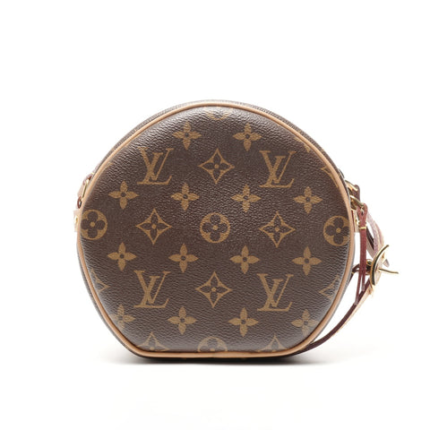 LOUIS VUITTON Monogram Boite Chapeau Souple PM Shoulder Bag Brown WS24975