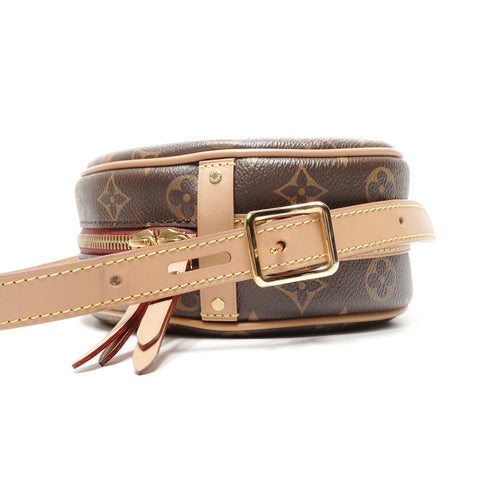 LOUIS VUITTON Monogram Boite Chapeau Souple PM Shoulder Bag Brown WS24975