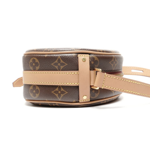 LOUIS VUITTON Monogram Boite Chapeau Souple PM Shoulder Bag Brown WS24975