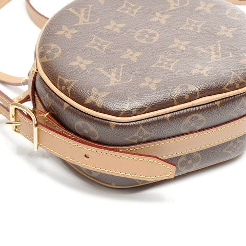 LOUIS VUITTON Monogramm Boite Chapeau Souple PM Umhängetasche Braun WS24975