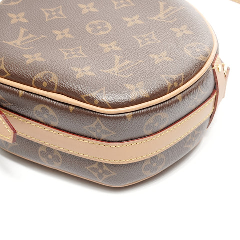LOUIS VUITTON Monogram Boite Chapeau Souple PM Shoulder Bag Brown WS24975