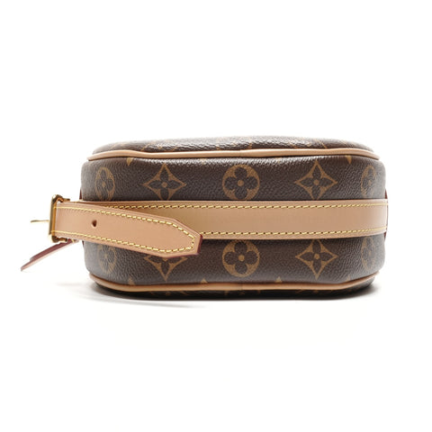 LOUIS VUITTON Monogramm Boite Chapeau Souple PM Umhängetasche Braun WS24975