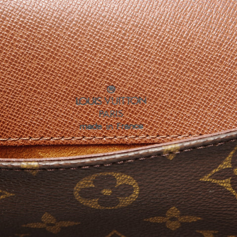 LOUIS VUITTON 2000 Monogram Musette Salsa Shoulder Bag Brown WS24977