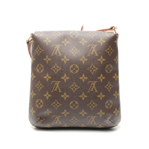 LOUIS VUITTON 2000 Monogram Musette Salsa Shoulder Bag Brown WS24977