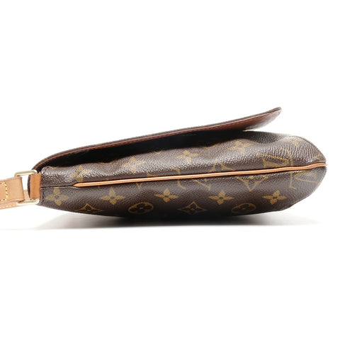 LOUIS VUITTON 2000 Monogram Musette Salsa Shoulder Bag Brown WS24977