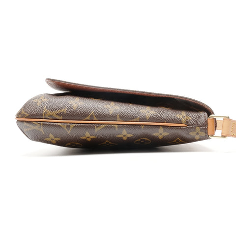 LOUIS VUITTON 2000 Monogram Musette Salsa Shoulder Bag Brown WS24977