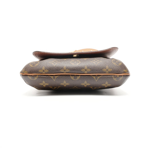 LOUIS VUITTON 2000 Monogram Musette Salsa Shoulder Bag Brown WS24977