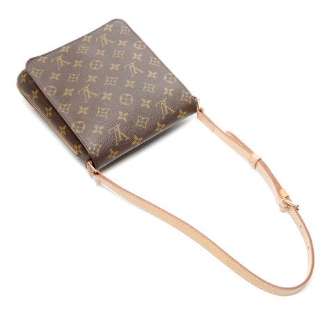 LOUIS VUITTON 2000 Monogram Musette Salsa Shoulder Bag Brown WS24977