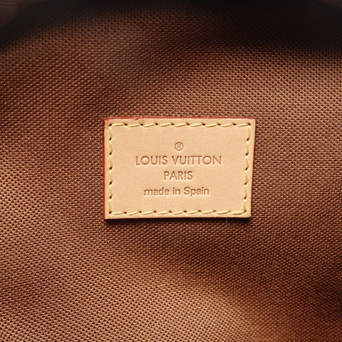 LOUIS VUITTON 2011 Monogram Gange Pochette Shoulder Bag Brown WS24978