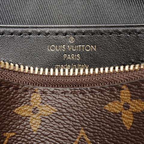 LOUIS VUITTON Monogram Boulogne PM Shoulder Bag Brown WS24979
