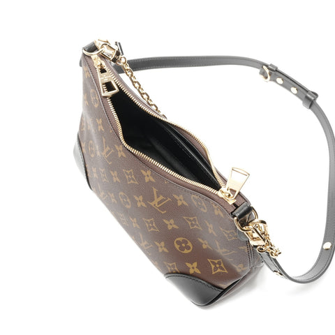 LOUIS VUITTON Monogram Boulogne PM Shoulder Bag Brown WS24979
