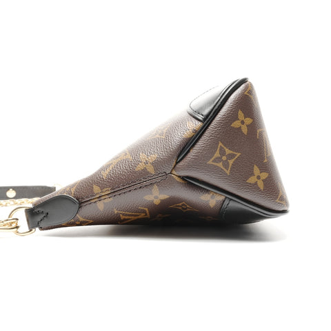 LOUIS VUITTON Monogram Boulogne PM Shoulder Bag Brown WS24979