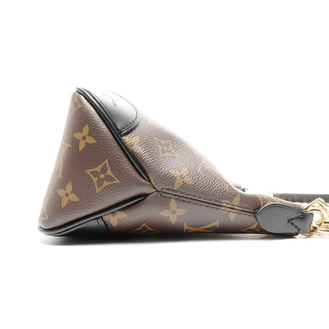 LOUIS VUITTON Monogram Boulogne PM Shoulder Bag Brown WS24979