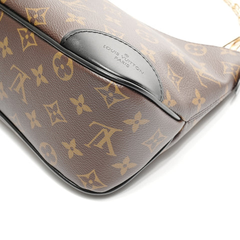 LOUIS VUITTON Monogram Boulogne PM Shoulder Bag Brown WS24979