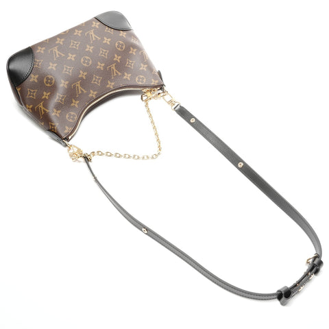 LOUIS VUITTON Monogram Boulogne PM Shoulder Bag Brown WS24979