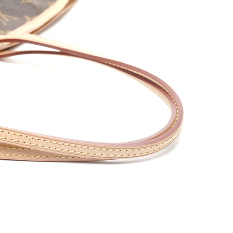 LOUIS VUITTON 2013 Monogram Neverfull MM Tote Bag Brown WS24981