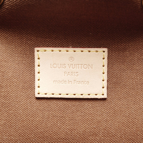 LOUIS VUITTON 2008 Monogram Sac Ado Bosphore Backpack  Daypack Brown WS24982