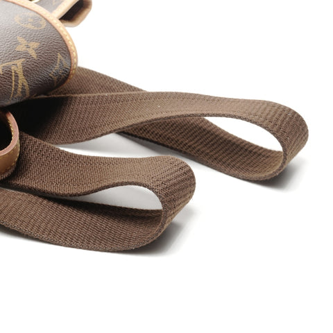 LOUIS VUITTON 2008 Monogram Sac Ado Bosphore Backpack  Daypack Brown WS24982