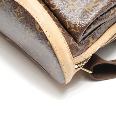 LOUIS VUITTON 2008 Monogram Sac Ado Bosphore Backpack  Daypack Brown WS24982